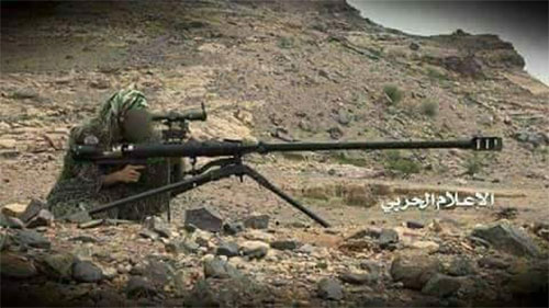 francotirador yemení